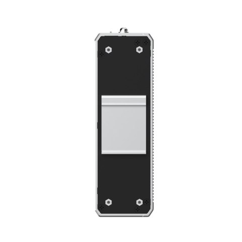 Ruijie Networks RG-NIS2100 Zarządzany L2 Gigabit Ethernet (10/100/1000) Obsługa PoE Czarny, Stal nierdzewna Ruijie