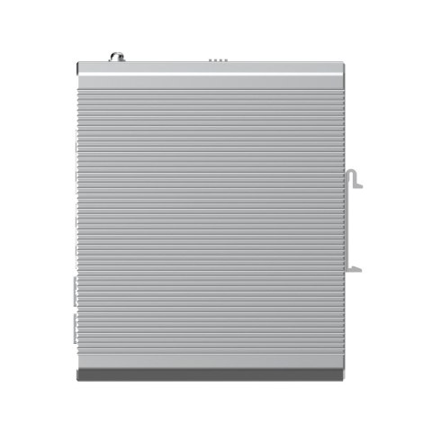 Ruijie Networks RG-NIS2100 Zarządzany L2 Gigabit Ethernet (10/100/1000) Obsługa PoE Czarny, Stal nierdzewna Ruijie