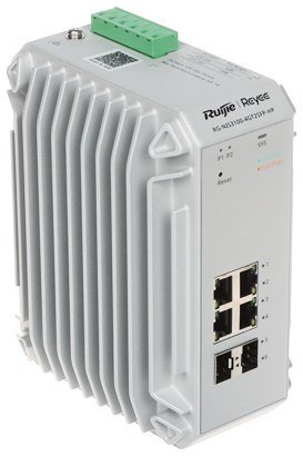 Ruijie Networks RG-NIS3100-4GT2SFP-HP przełącznik sieciowy Zarządzany L2 Gigabit Ethernet (10/100/1000) Obsługa PoE Szary Ruijie