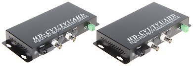 ŚWIATŁOWODOWY KONWERTER WIDEO OVH-2D/SC 2x VIDEO + RS-485 KOMPLET TXRX Inne