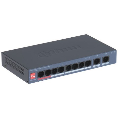 SWITCH POE CS4010-8GT-110 10-PORTOWY, 8 PoE DAHUA DAHUA