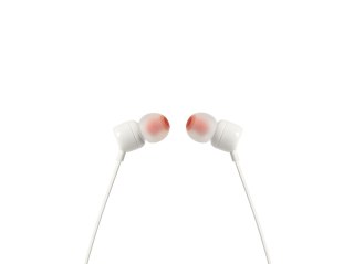 Słuchawki JBL T110 Biały JBL