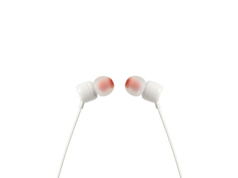 Słuchawki JBL T110 Biały JBL