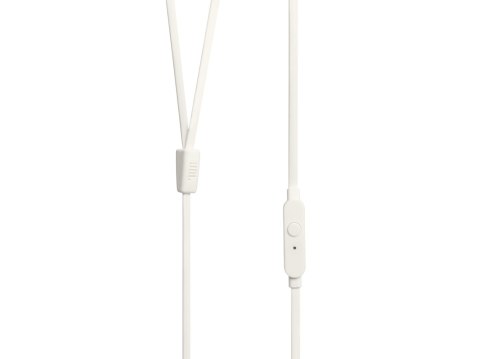 Słuchawki JBL T110 Biały JBL