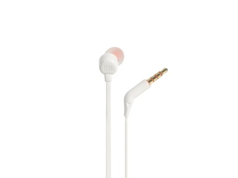 Słuchawki JBL T110 Biały JBL