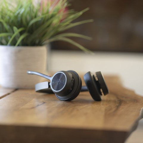 Słuchawki Poly Voyager 4320 USB-C Headset +BT700 dongle + podstawka ładująca 77Z31AA POLY