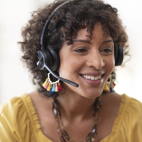 Słuchawki Poly Voyager 4320 USB-C Headset +BT700 dongle + podstawka ładująca 77Z31AA POLY