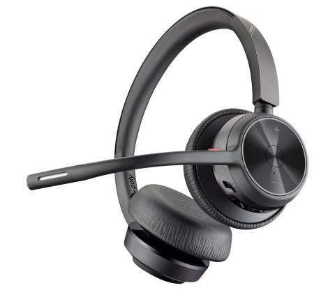 Słuchawki Poly Voyager 4320 USB-C Headset +BT700 dongle + podstawka ładująca 77Z31AA POLY