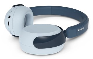 Słuchawki nauszne dla dzieci PHILIPS TAK5500RT BT Niebieskie Philips