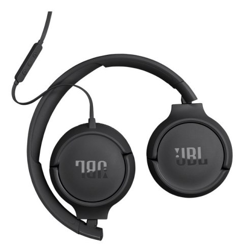 Słuchawki przewodowe JBL Tune 520 USB-C Czarne JBL