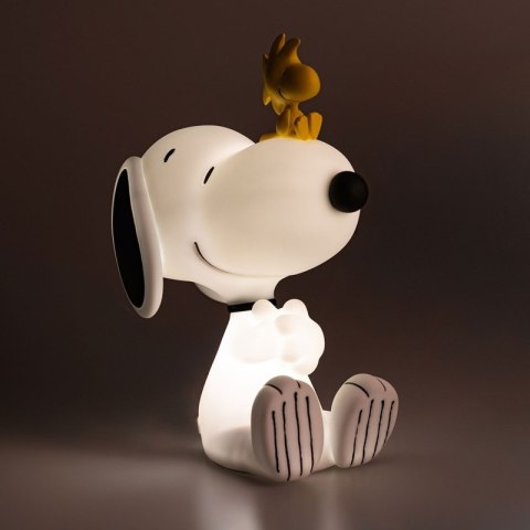 Snoopy - Lampka nocna LED dla dzieci (26,7 x 18,5 cm) Snoopy