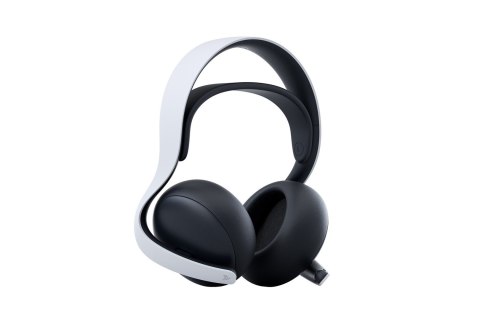 Sony PULSE Elite Zestaw słuchawkowy Przewodowy i Bezprzewodowy Opaska na głowę Gaming Bluetooth Podstawka do ładowania Czarny, B Sony