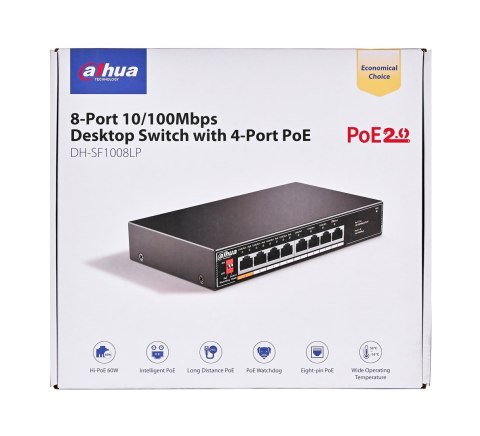 Switch Dahua SF1008LP DAHUA