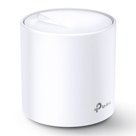 TP-Link Deco X20 (1-pack) Dual-band (2.4 GHz/5 GHz) Wi-Fi 5 (802.11ac) Biały 2 Wewnętrzne TP-LINK
