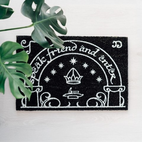 The Lord of the Rings - Wycieraczka świecąca w ciemności Władca Pierścieni (40 x 60 cm) Inny