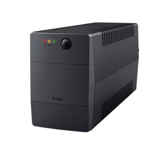 Trust Paxxon zasilacz UPS 0,8 kVA 480 W 2 x gniazdo sieciowe Trust