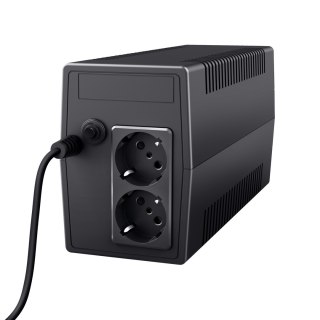 Trust Paxxon zasilacz UPS 0,8 kVA 480 W 2 x gniazdo sieciowe Trust