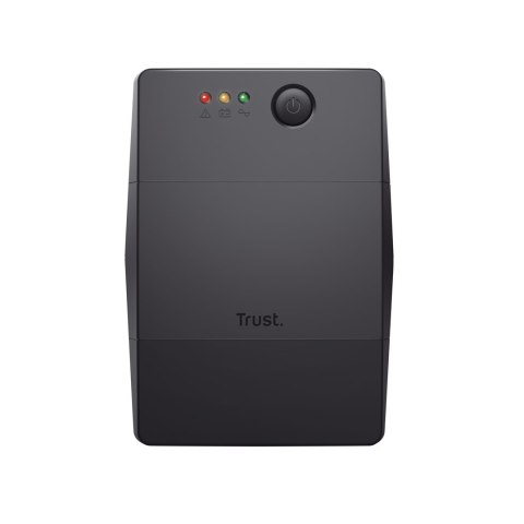 Trust Paxxon zasilacz UPS 0,8 kVA 480 W 2 x gniazdo sieciowe Trust