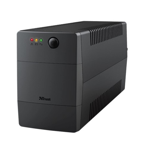 Trust Paxxon zasilacz UPS 0,8 kVA 480 W 2 x gniazdo sieciowe Trust