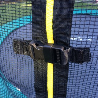 Wewnętrzna siatka ochronna na trampolinę 10 ft 8 słupków 305 cm MULTISTORE