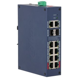 ZARZĄDZALNY SWITCH PRZEMYSŁOWY POE CHS4212-8GT-110 8-PORTOWY SFP DAHUA DAHUA