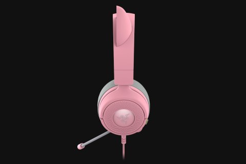 Zestaw słuchawkowy Razer Gaming Kraken Kitty V3 X Przewodowe Nauszne Mikrofon Kwarc RAZER
