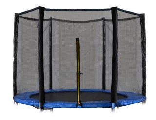 Zewnętrzna siatka do trampoliny 8 FT/6 słupków 244-250 cm MULTISTORE