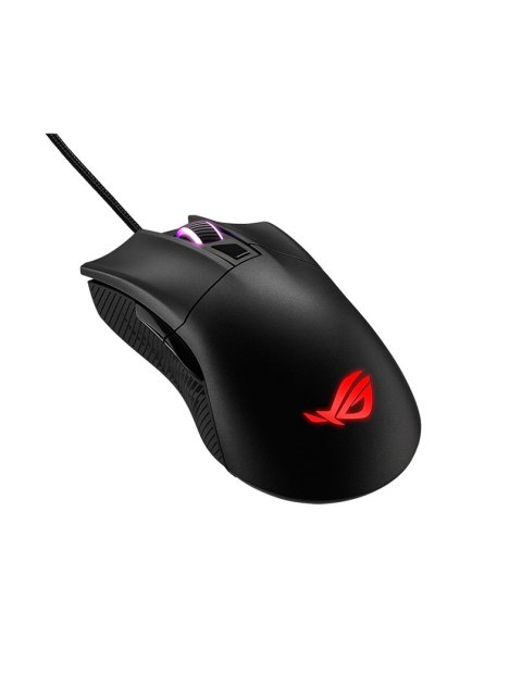 ASUS ROG Gladius II Core myszka Gaming Po prawej stronie USB Typu-A Optyczny 6200 DPI ASUS