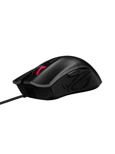 ASUS ROG Gladius II Core myszka Gaming Po prawej stronie USB Typu-A Optyczny 6200 DPI ASUS