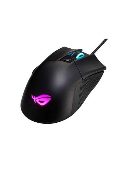ASUS ROG Gladius II Core myszka Gaming Po prawej stronie USB Typu-A Optyczny 6200 DPI ASUS
