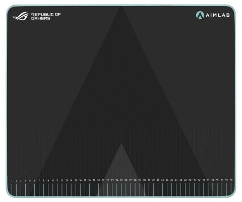 ASUS ROG Hone Ace Aim Lab Edition Podkładka dla graczy Czarny ASUS
