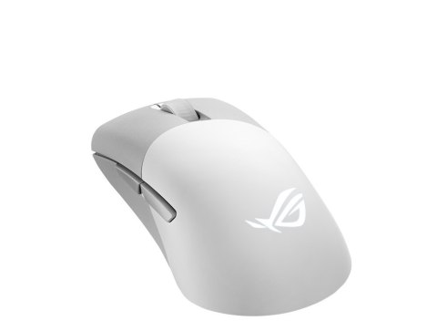 ASUS ROG Keris Wireless AimPoint myszka Gaming Po prawej stronie RF Wireless + Bluetooth + USB Type-C Optyczny 36000 DPI ASUS