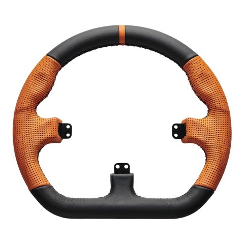 Asetek SimSports GT - obręcz - zamknięte D, czarno-pomarańczowa Asetek