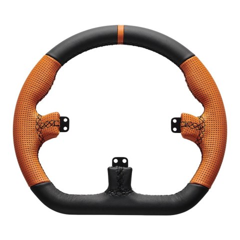 Asetek SimSports GT - obręcz - zamknięte D, czarno-pomarańczowa Asetek