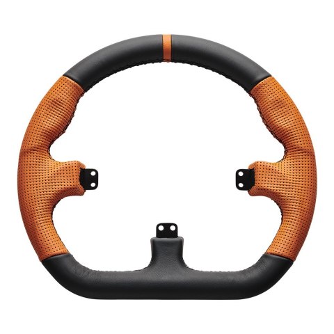 Asetek SimSports GT - obręcz - zamknięte D, czarno-pomarańczowa Asetek