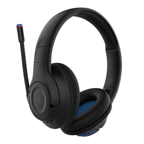 Belkin SOUNDFORM INSPIRE Zestaw słuchawkowy Przewodowy i Bezprzewodowy Opaska na głowę Połączenia/muzyka USB Type-C Bluetooth Cz Belkin
