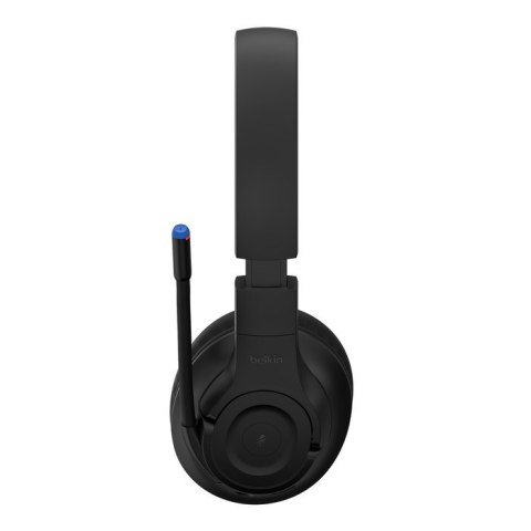 Belkin SOUNDFORM INSPIRE Zestaw słuchawkowy Przewodowy i Bezprzewodowy Opaska na głowę Połączenia/muzyka USB Type-C Bluetooth Cz Belkin