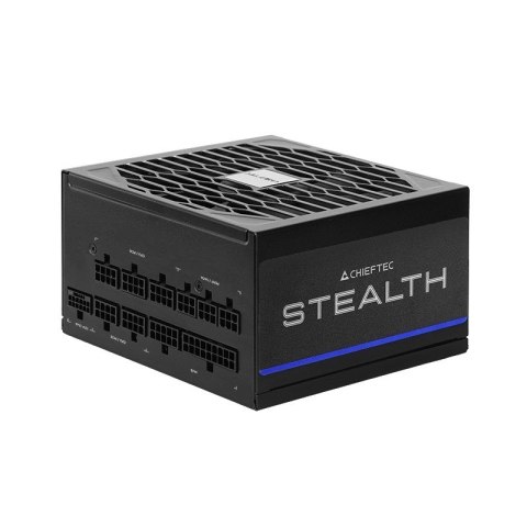 Chieftec Stealth 1000W Vega M Series SPX-1000-FC 80+ Platin moduł zasilaczy 24-pin ATX ATX Czarny Chieftec