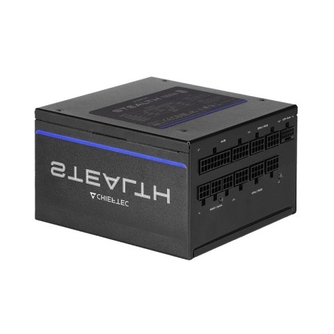 Chieftec Stealth 1000W Vega M Series SPX-1000-FC 80+ Platin moduł zasilaczy 24-pin ATX ATX Czarny Chieftec