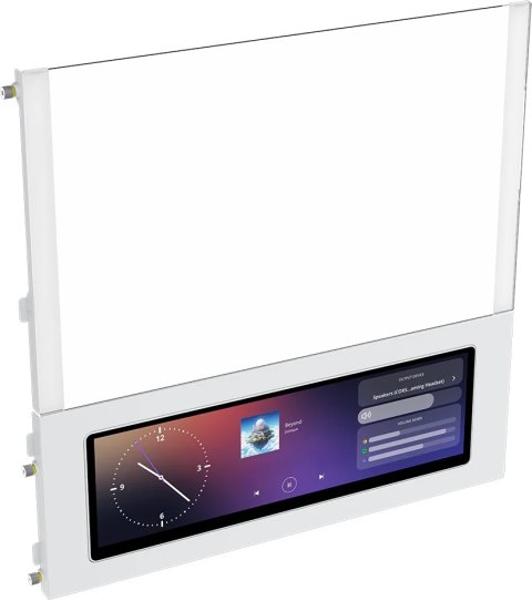 Corsair FRAME 4000D LCD RS ARGB Midi Tower Biały Corsair