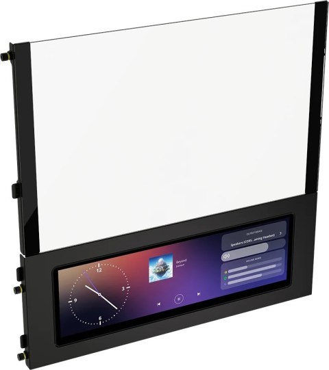 Corsair FRAME 4000D LCD RS ARGB Midi Tower Czarny Corsair