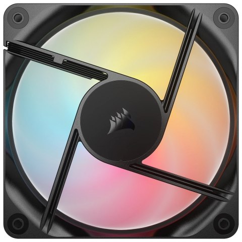 Corsair RS120-R ARGB Obudowa komputera Wentylator 12 cm Czarny 3 szt. Corsair