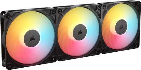Corsair RS120-R ARGB Obudowa komputera Wentylator 12 cm Czarny 3 szt. Corsair