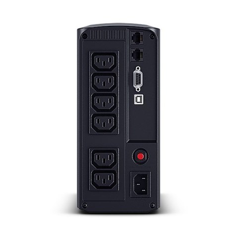 CyberPower VP1000EILCD zasilacz UPS Technologia line-interactive 1 kVA 550 W 6 x gniazdo sieciowe CyberPower