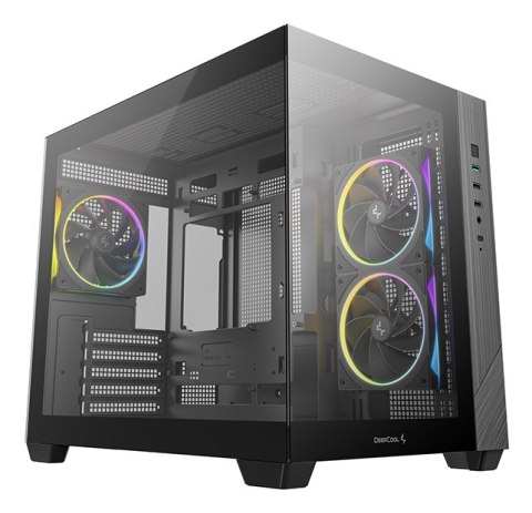 DeepCool CG330 3F Tower Czarny DEEPCOOL
