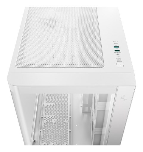 DeepCool CG530U 4F Tower Biały DEEPCOOL