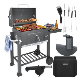 Grill ogrodowy z pokrywą 114x67x120cm Kaminer KAMINER