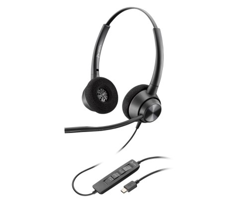 HP Poly Headset EncorePro 320 Monaural USB-C USBC (767F9AA) Hewlett-Packard