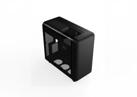 HYTE X50 MID TOWER CASE PITCH BLACK Hyte
