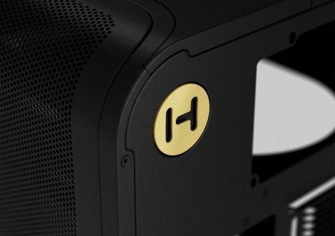 HYTE X50 MID TOWER CASE PITCH BLACK Hyte